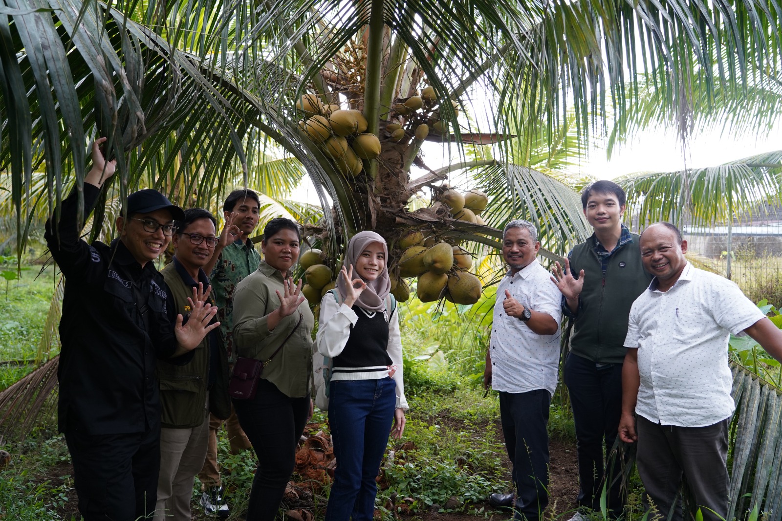 UMP Terima Kunjungan Kementrian Perkebunan RI