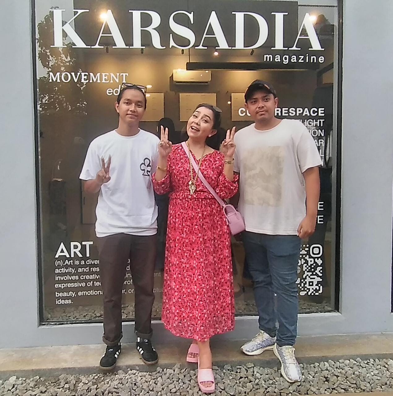 Karsadia Culture Space Wadahi Kreativitas Anak Muda, dengan Dukungan dari Mayang Sari 