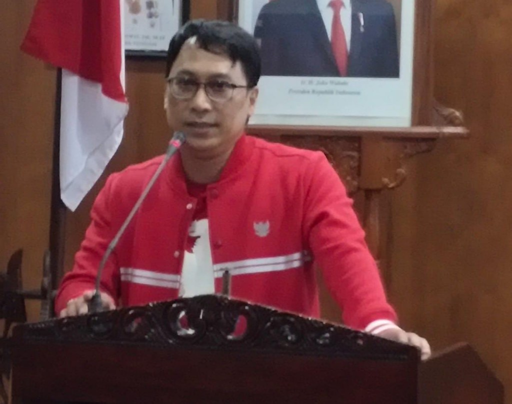 R Budi Setyawan, Terpilih Secara Aklamasi Menjadi Ketua Umum KONI Kabupaten Purbalingga 2022-2026