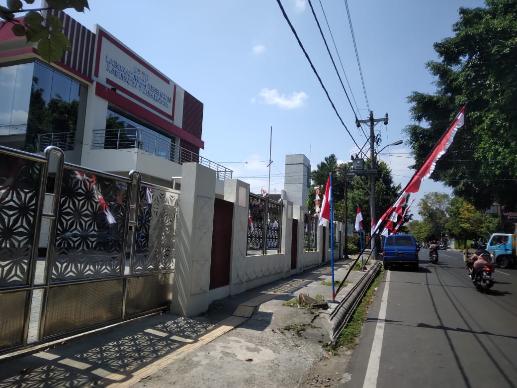 Hampir Delapan Bulan Diresmikan, Bangunan Baru Labkesda Purbalingga Belum Ditempati