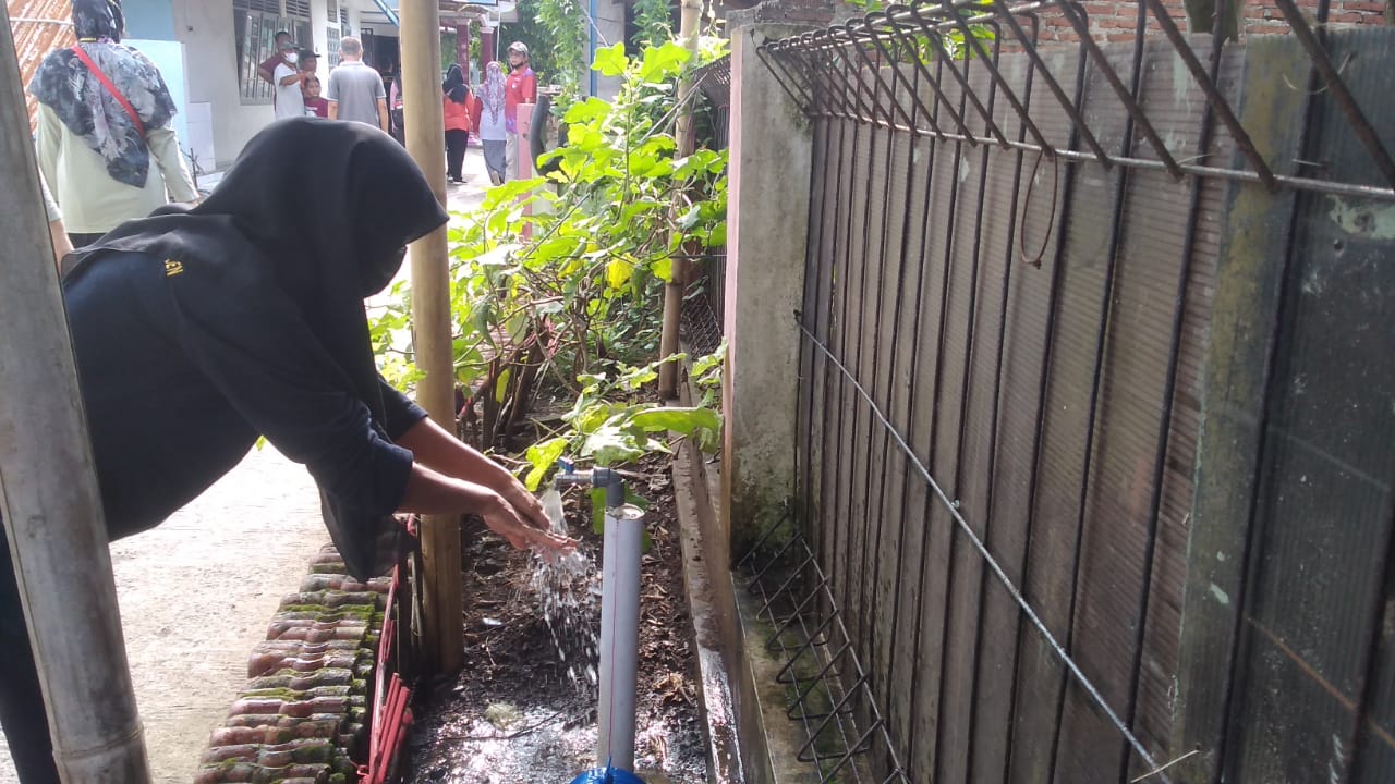 Tak Terakomodasi di Paket Bantuan, Karangjati Alokasikan Anggaran Pengembangan Sarana Air Bersih