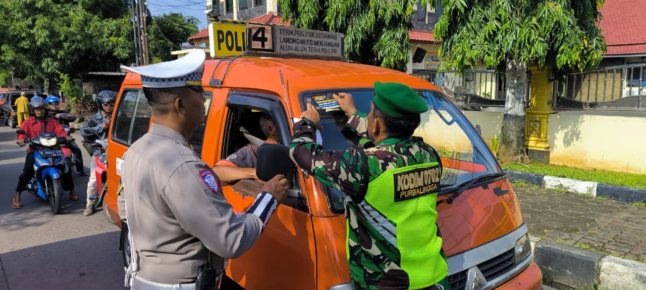 Gelar Operasi Keselamatan Lalu Lintas Candi 2025, Polres PurbaIingga Utamakan Tindakan Preemtif dan Preventif