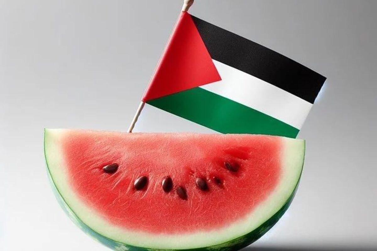 Makna dan Arti Buah Semangka yang Menjadi Simbol Perjuangan Rakyat Palestina