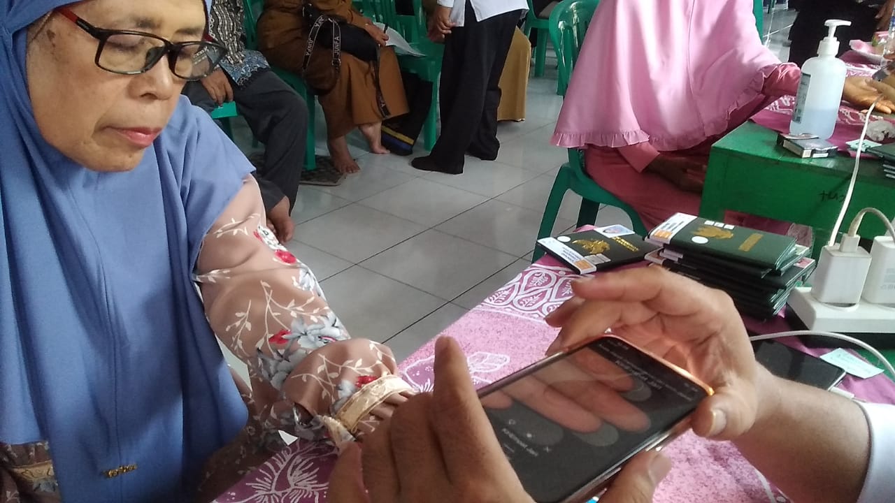 Tiga Calhaj Belum Bisa Rekam Biometrik Visa 