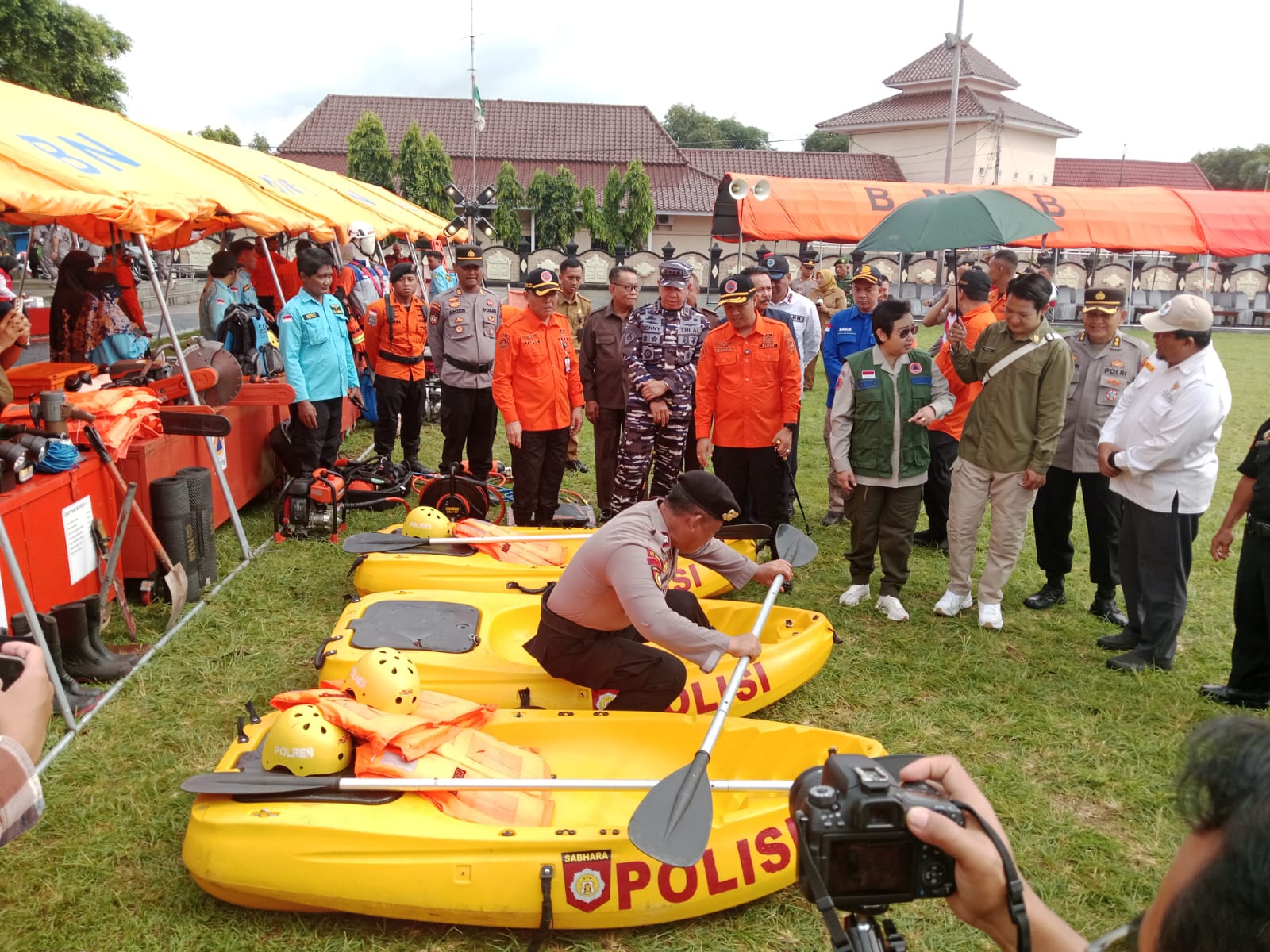 Cilacap Sering Disebut Supermarket Bencana, Tingkat Kerawanan Cukup Tinggi 