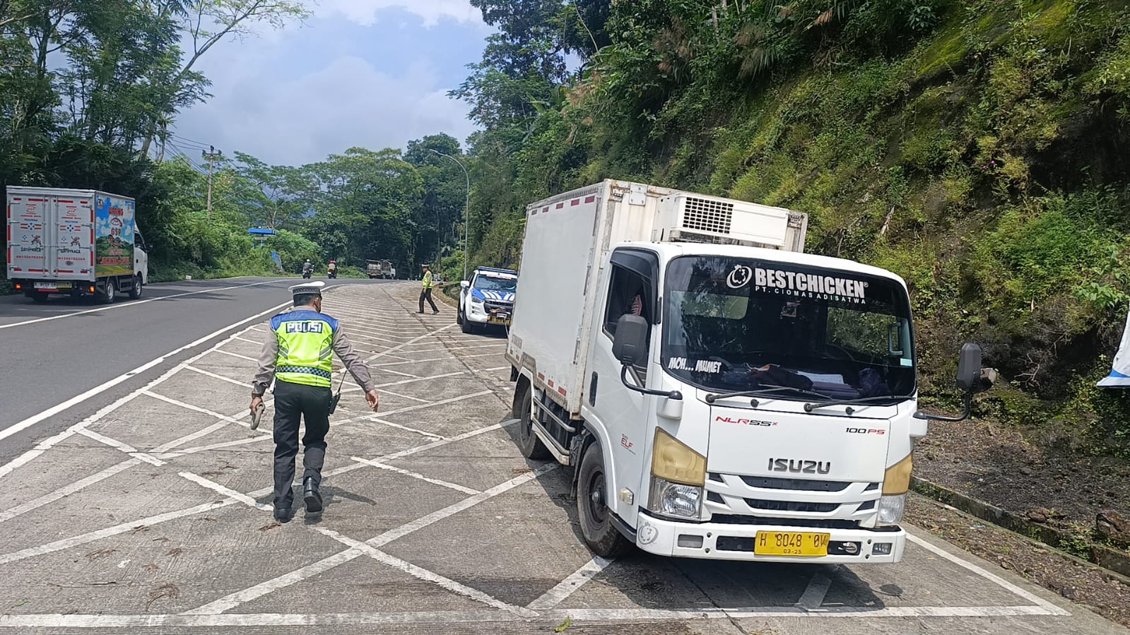 Pantau Arus Kendaraan Libur Nataru, Satlantas Pasang Tiga CCTV