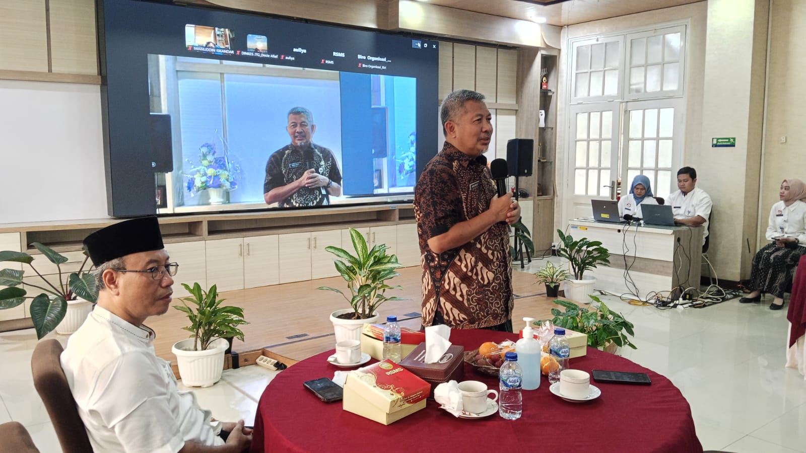 RSMS Perkuat Standar Layanan untuk Tingkatkan Mutu
