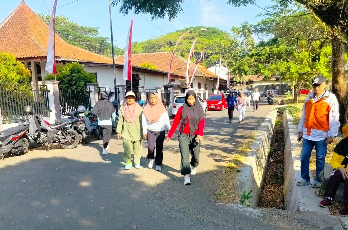 Persiapan ke Tanah Suci, 49 Calon Jemaah Haji Purbalingga Jalani Tes Kebugaran