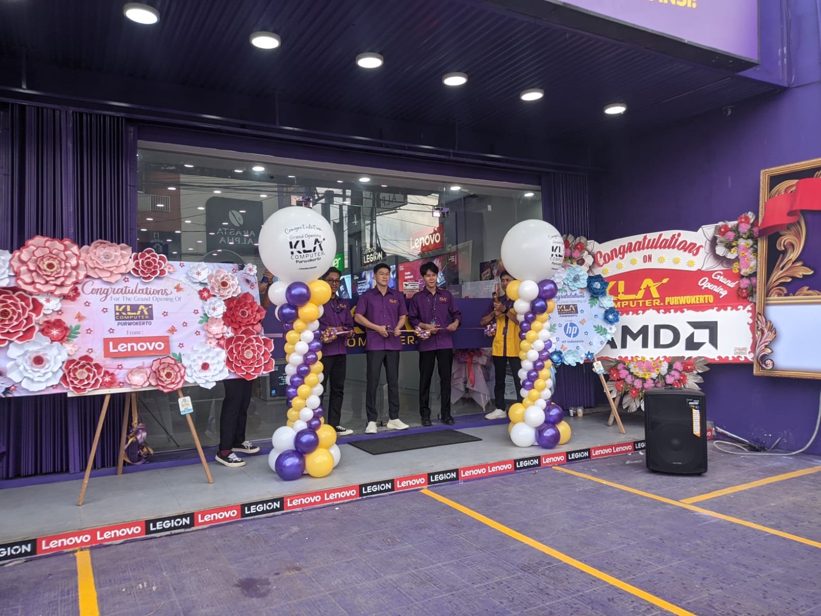 Resmi Dibuka, KLA Computer Hadir di Purwokerto dengan Layanan Lengkap dan Harga Kompetitif