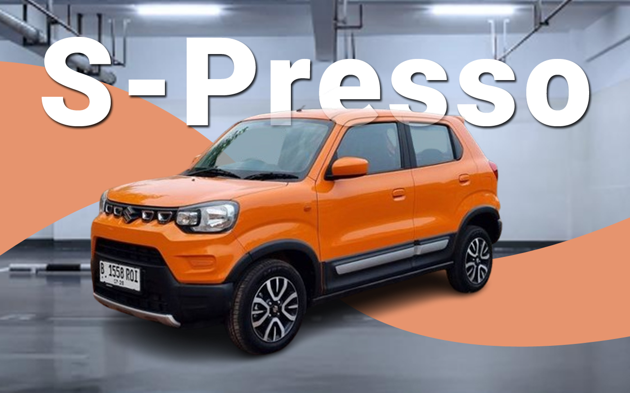 Mobil Suzuki S-Presso City Car Irit yang Banyak Bisanya