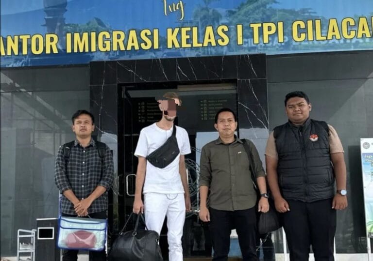 Mantan Napi Narkotika Asal Rusia Dicekal Permanen Usai Dideportasi dari Cilacap