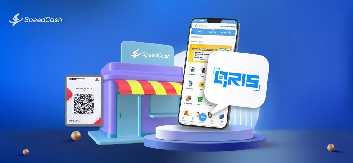 Cara Bikin QRIS Gratis Tanpa Admin Pakai SpeedCash untuk Semua Dompet Digital