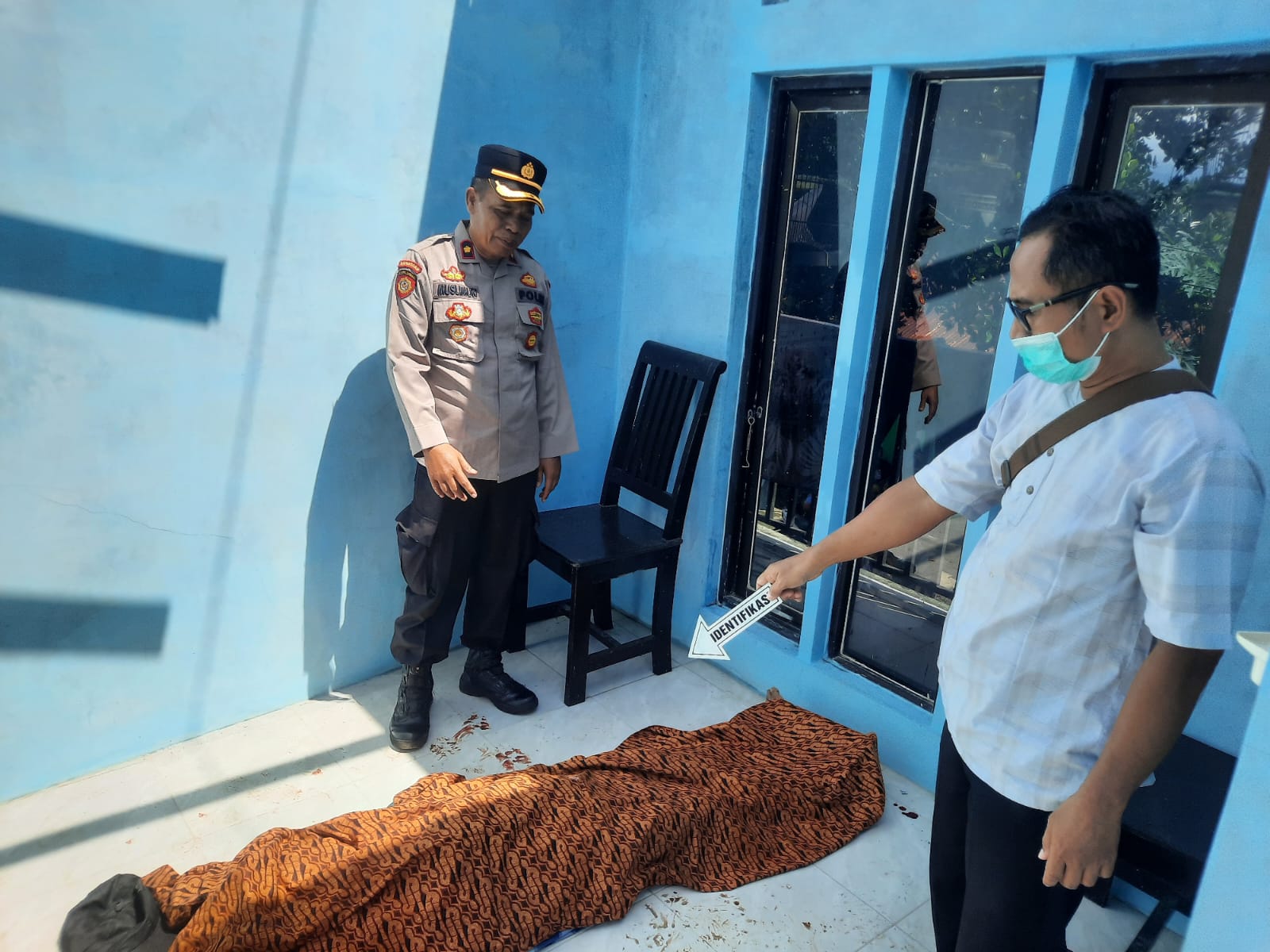 Warga Desa Pagedangan Purbalingga Tewas Tersengat Listrik Saat Perbaiki Atap Rumah Tetangga