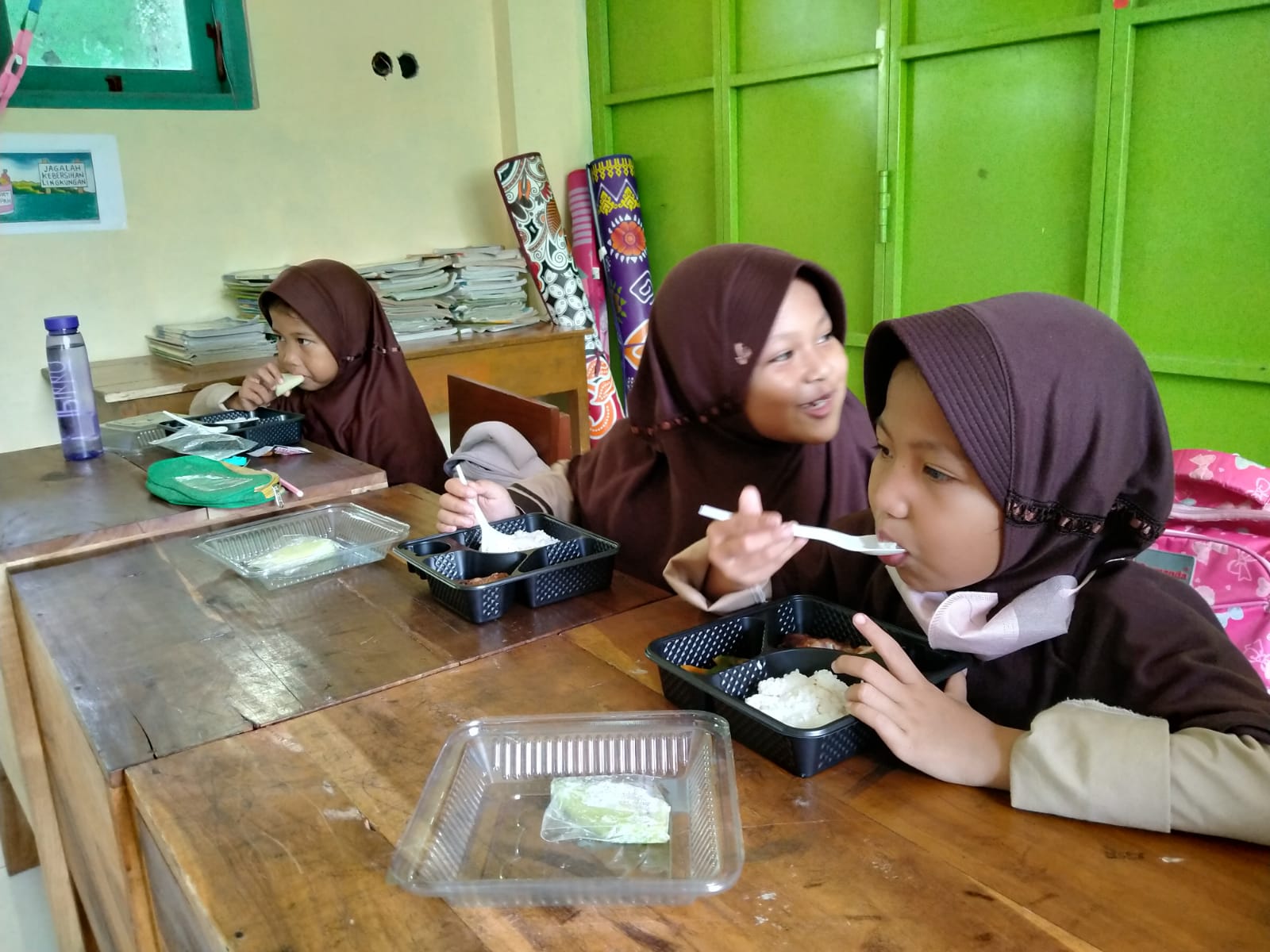 94 Siswa Dari Empat SD di Sudagaran Terdampak Dugan Keracunan