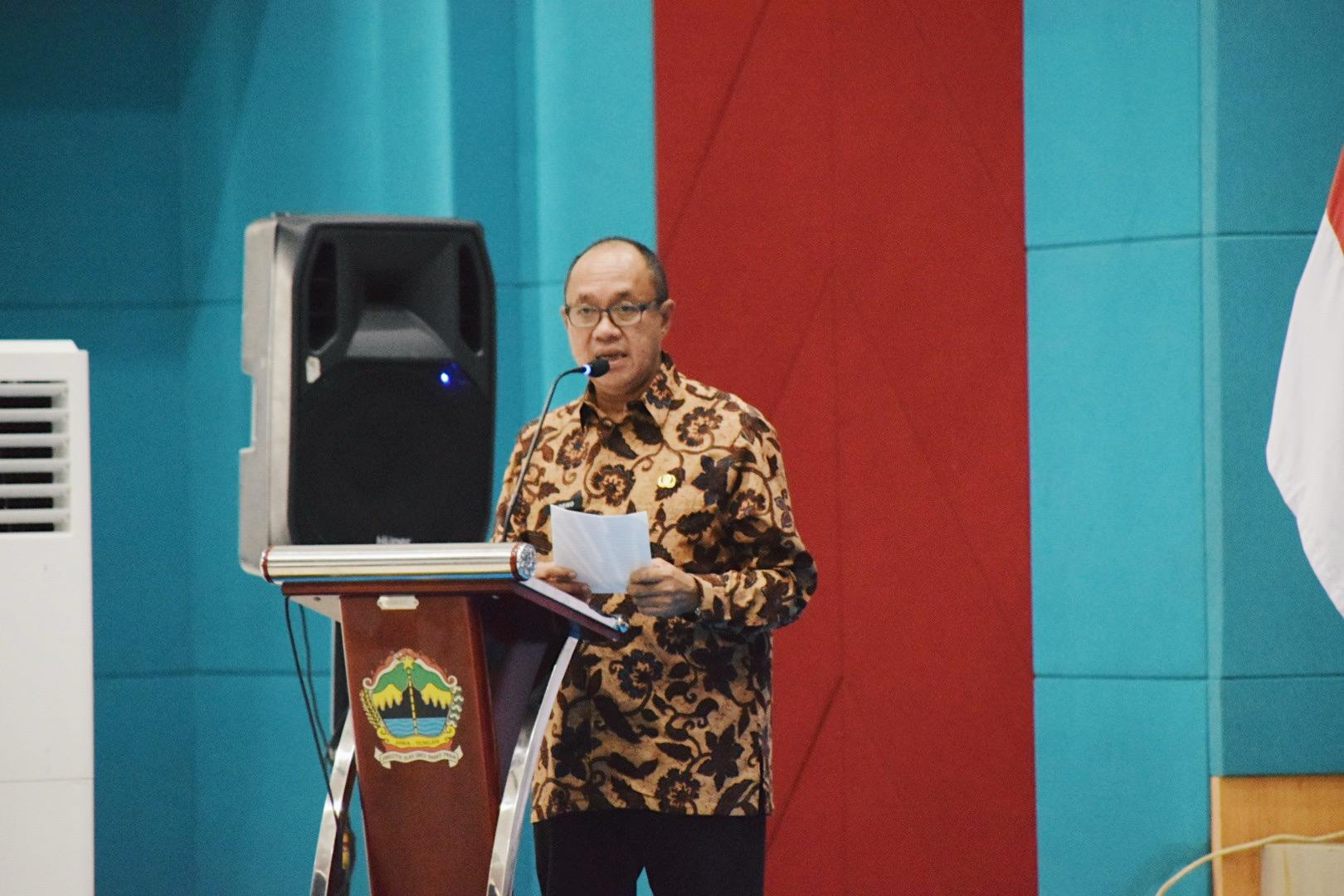 Pabrik Hebel PT IKN Disegel Pemkab Banyumas, Bupati Laporkan Persoalan Lahan KP2B ke Menteri Pertanian