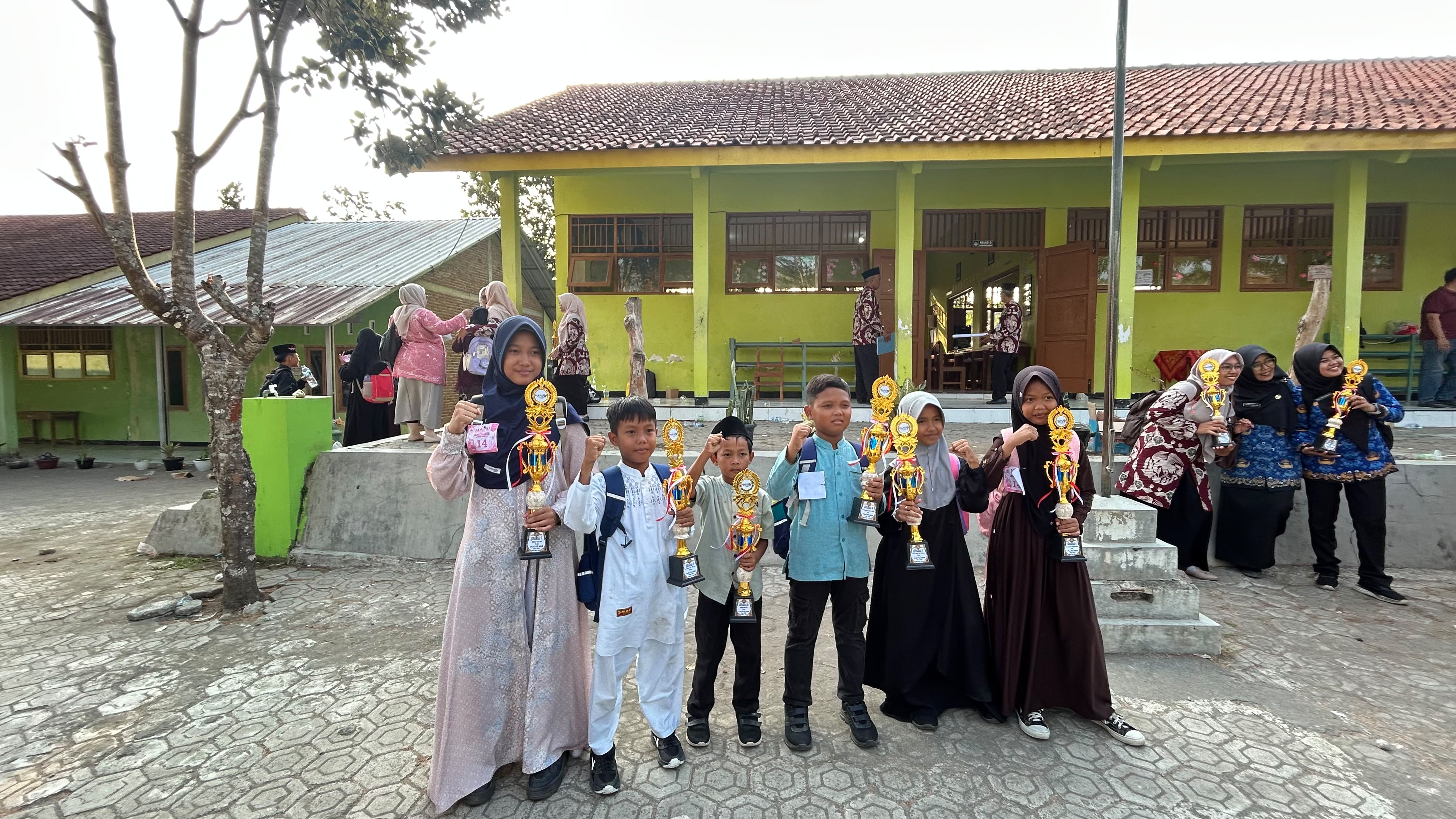 SD Tahfidz Muhammadiyah Citepus Borong Juara di Lomba MAPSI
