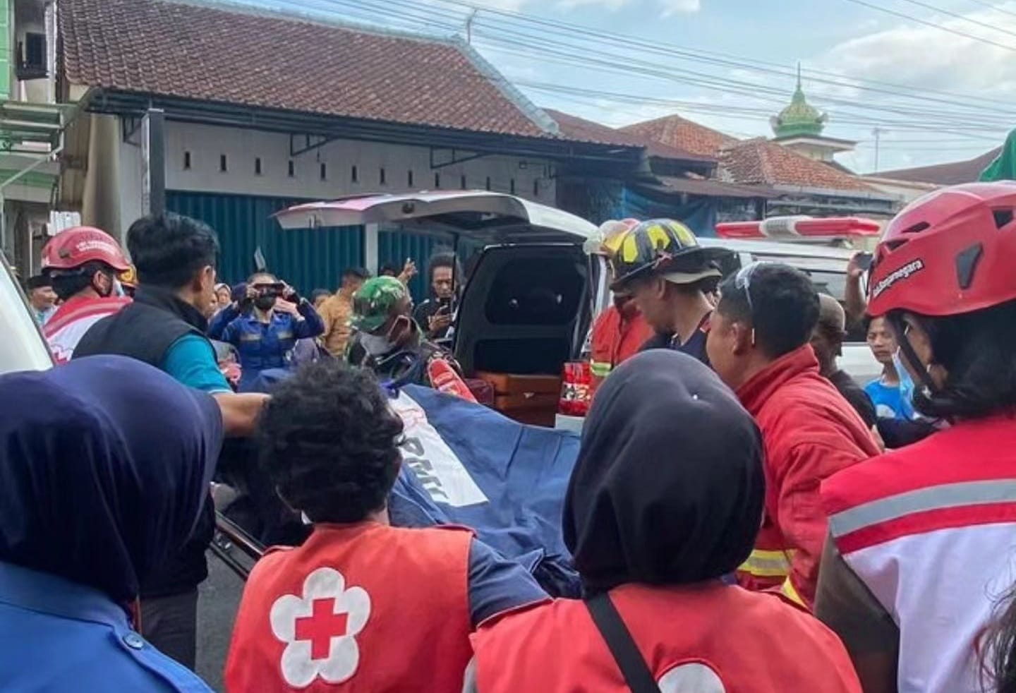 Rumah Terbakar, Kakek di Banjarnegara Meninggal Terpanggang, Penyebab Masih Diselidiki 