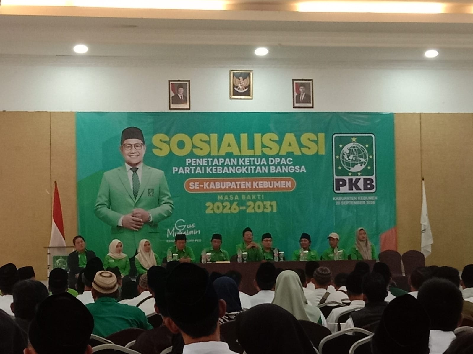 Persiapan 2029, PKB Kebumen Perkuat Struktur Partai, Buka Ruang Untuk Kaum Minoritas