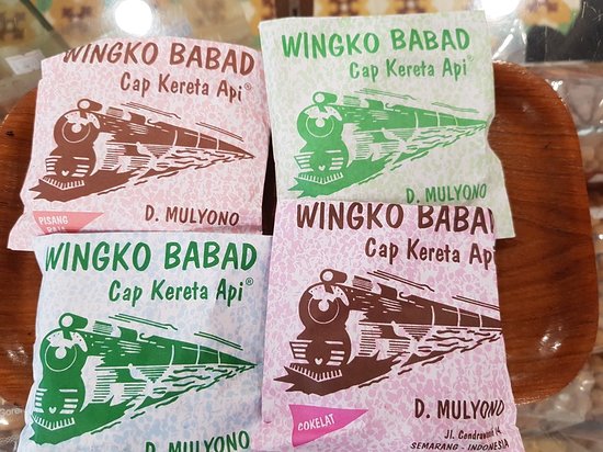 Wingko Babat, Populer di Semarang Namun Asli Dari Lamongan!