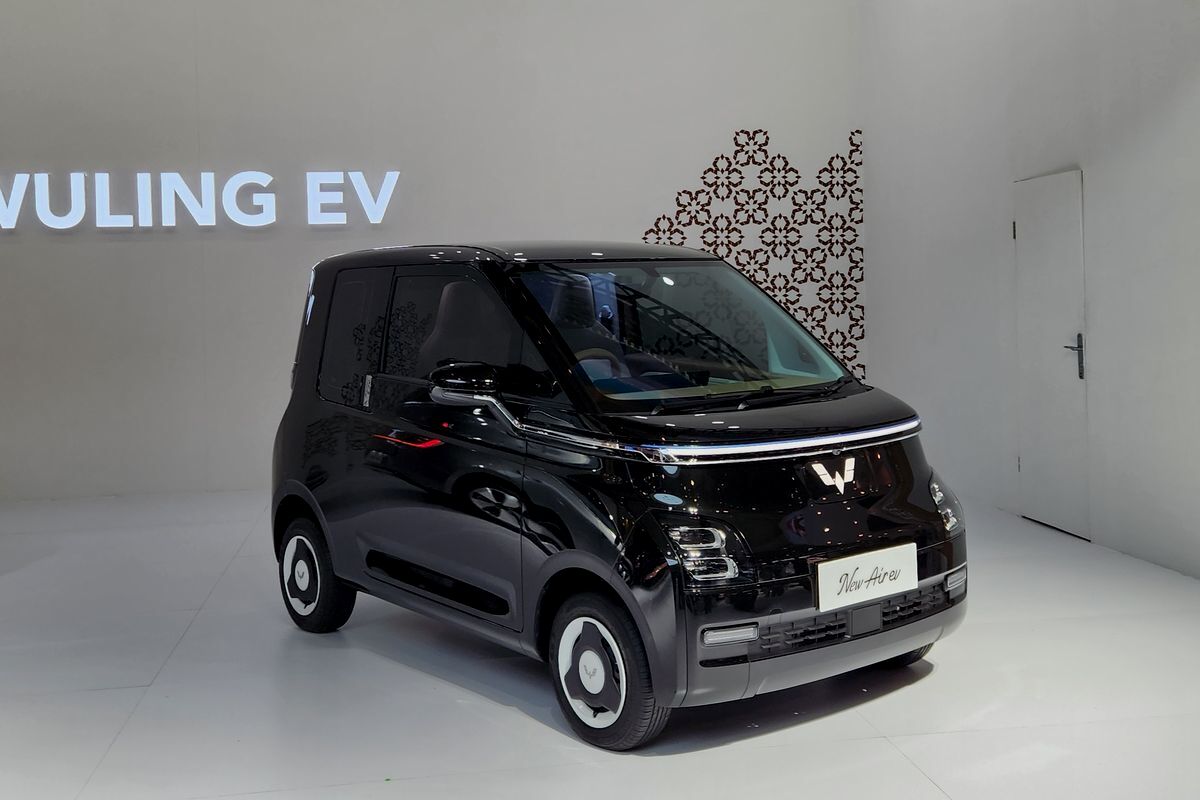 Spesifikasi dan Harga Wuling New Air ev 2025, Mobil Listrik Futuristik Mulai Rp179 Jutaan