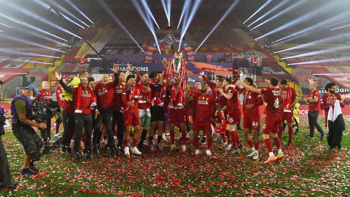 Liverpool Resmi Juara Liga Inggris: Kemenangan Dramatis atas Tottenham