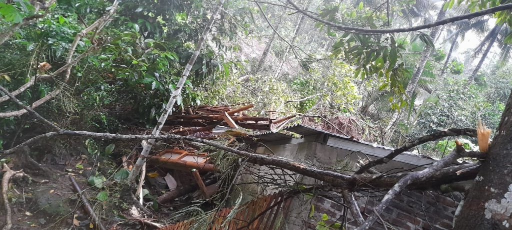 Diterjang Longsor, Satu Rumah di Desa Banjarpanepen Hilang
