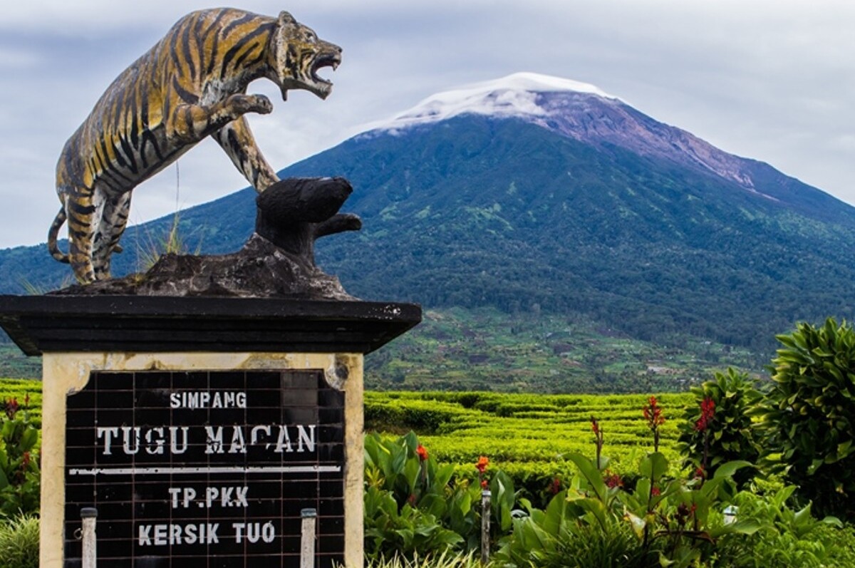 5 Fakta Menarik Keindahan Gunung Kerinci Di Pulau Sumatra Pendaki