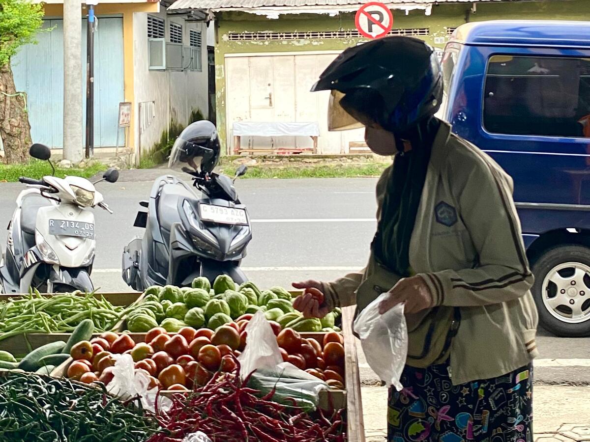 Dieng Fresh Mart Jadi Andalan Tempat Belanja Sayur Segar Tanpa Ribet