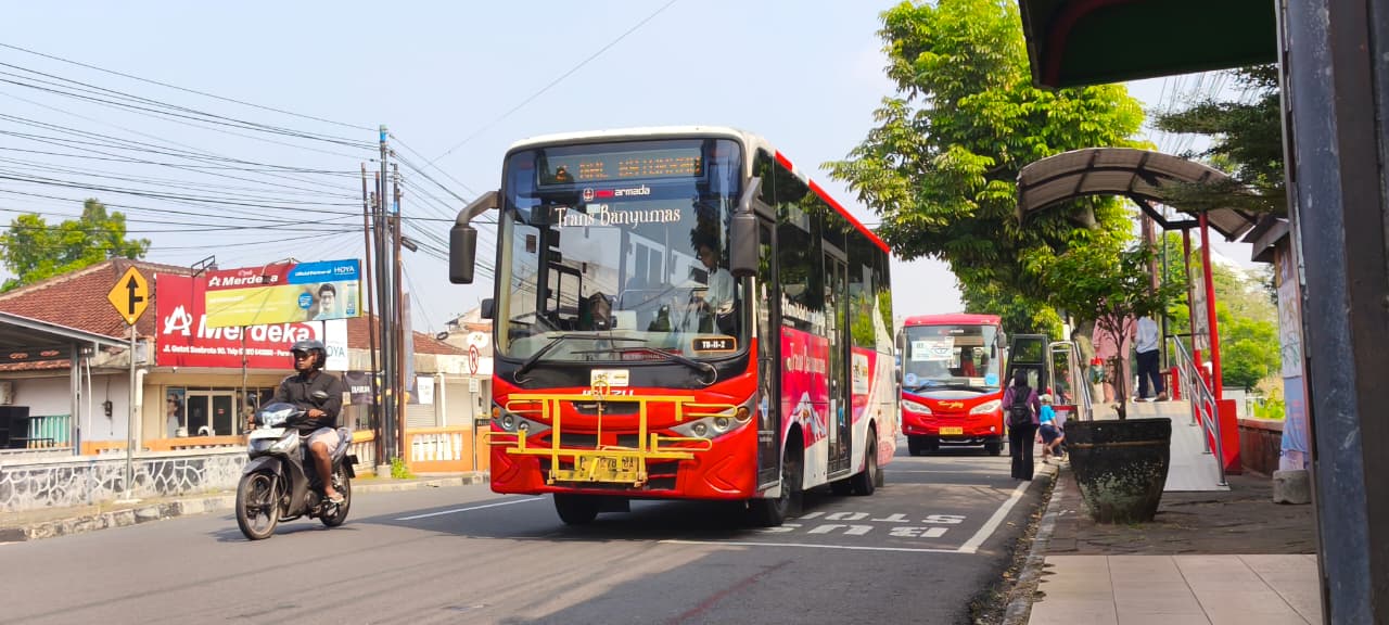 Trans Banyumas Tembus 1,14 Juta Penumpang, Target 2,2 Juta Penumpang Tahun Ini Kian Optimistis