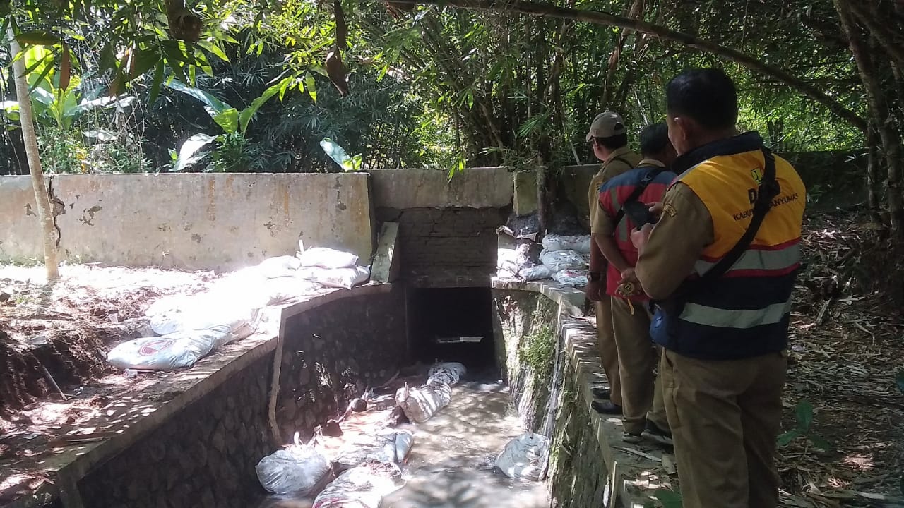 Bangunan Klep Terancam Ambruk, Warga Karangjati Resah