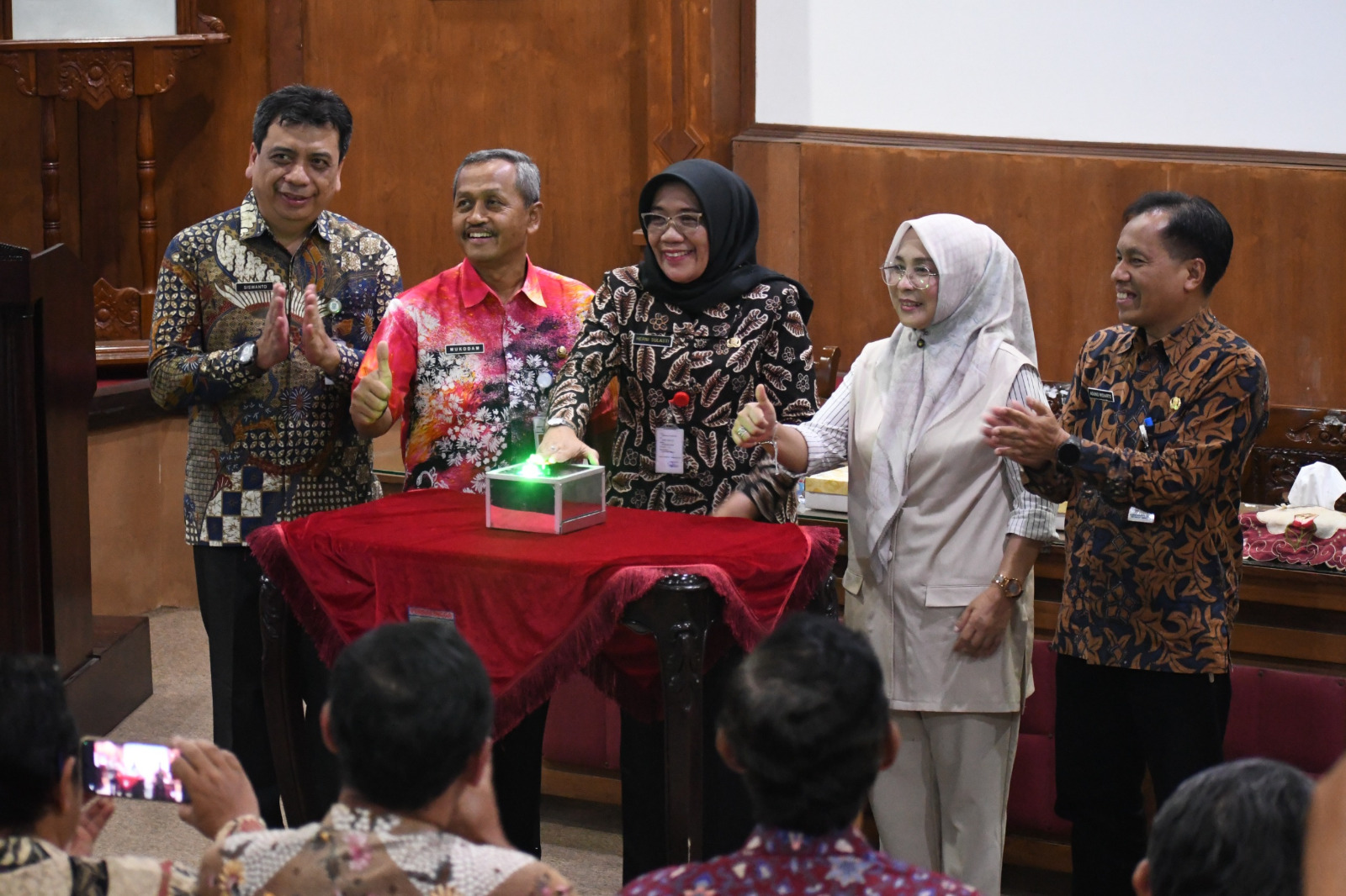 Sekda Purbalingga Resmi Launching SiPPP Bangga, Jadi Strategi Turunkan Pengangguran