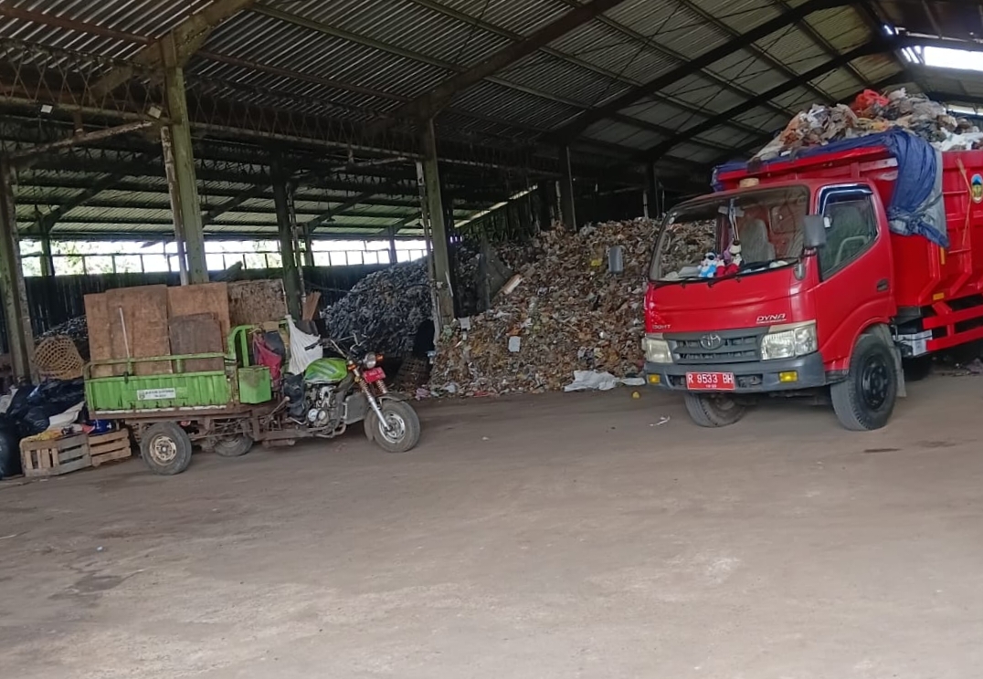 TPST Sumpiuh Banyumas Produksi RDF, Sampah Lama Tuntas Terolah