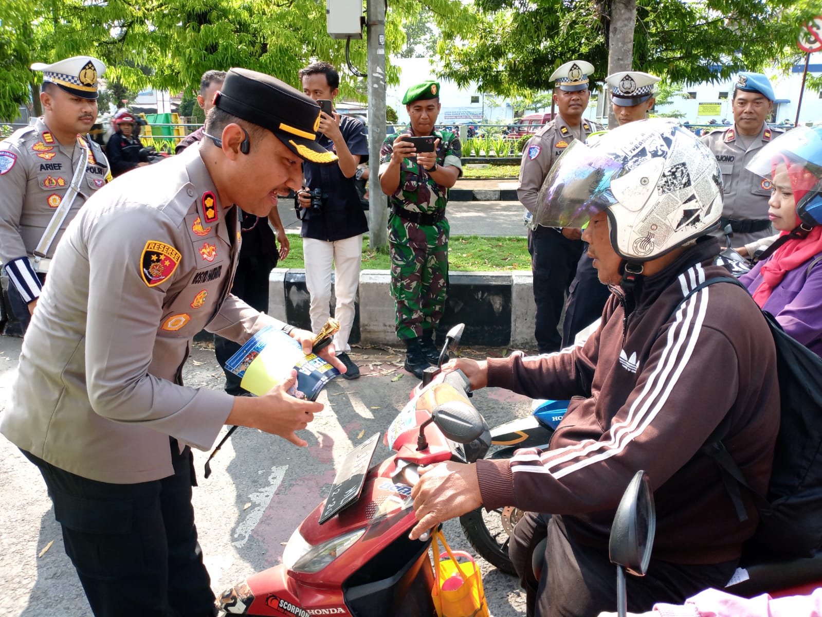 Operasi Zebra Candi di Purbalingga, Polisi Kedepankan Tilang Elektronik