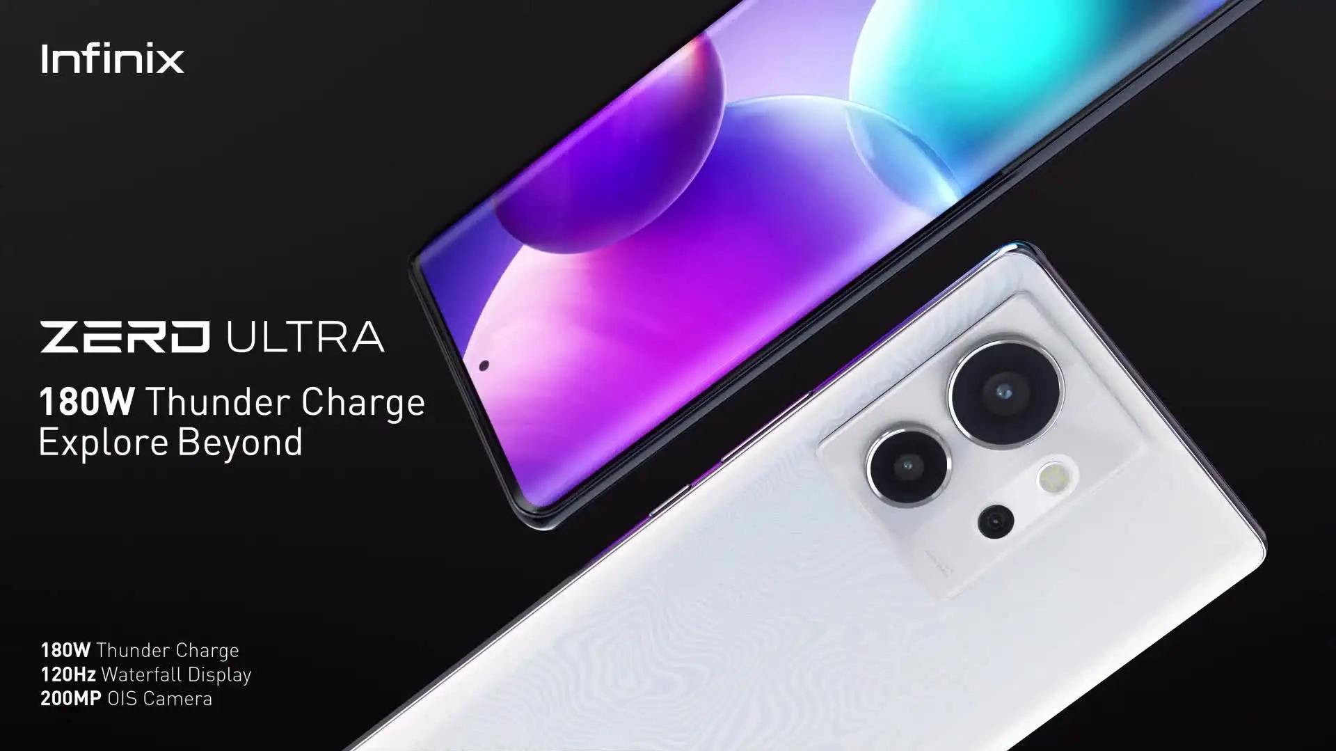 HP Infinix Zero Ultra, Andalkan Kamera 200MP dan Fast Charging