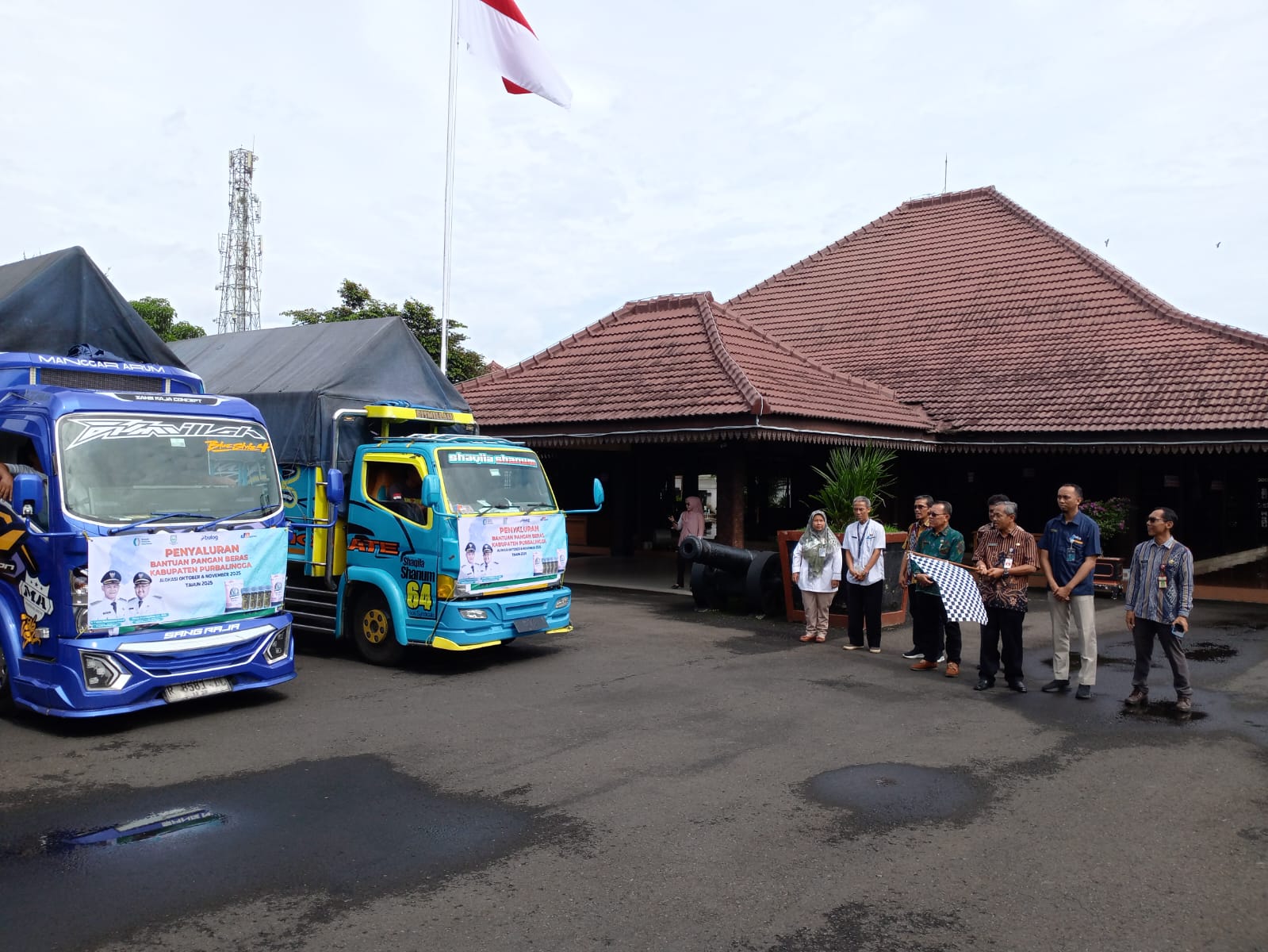 Kendalikan Harga Pangan, Pemkab Purbalingga Salurkan Bantuan 2.249 Ton Beras dan 449.868 Liter Minyak Goreng
