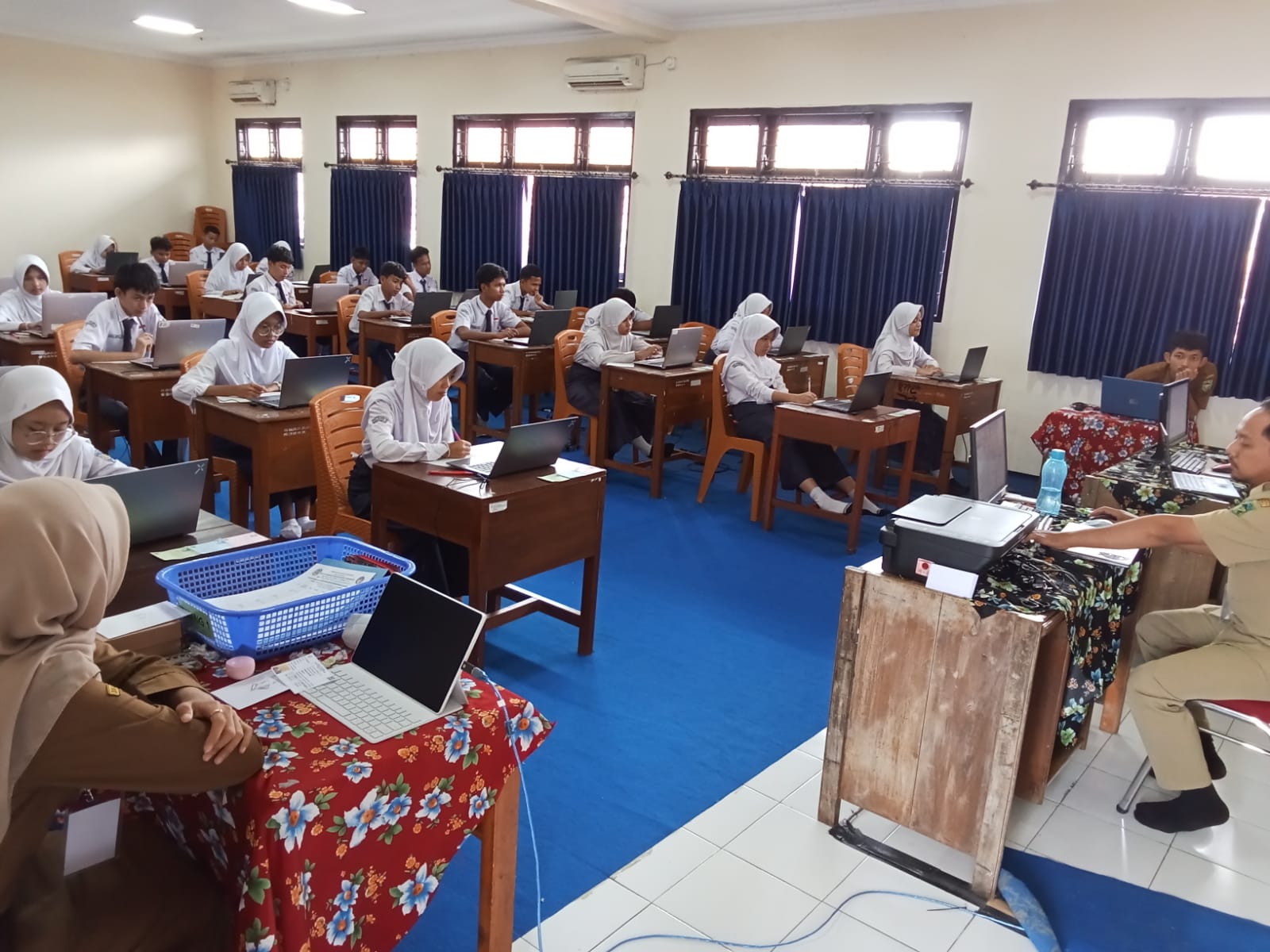 TKA SMP/MTs Dibatasi Empat Sesi Sehari, Pelaksanaan Menyesuaikan Fasilitas