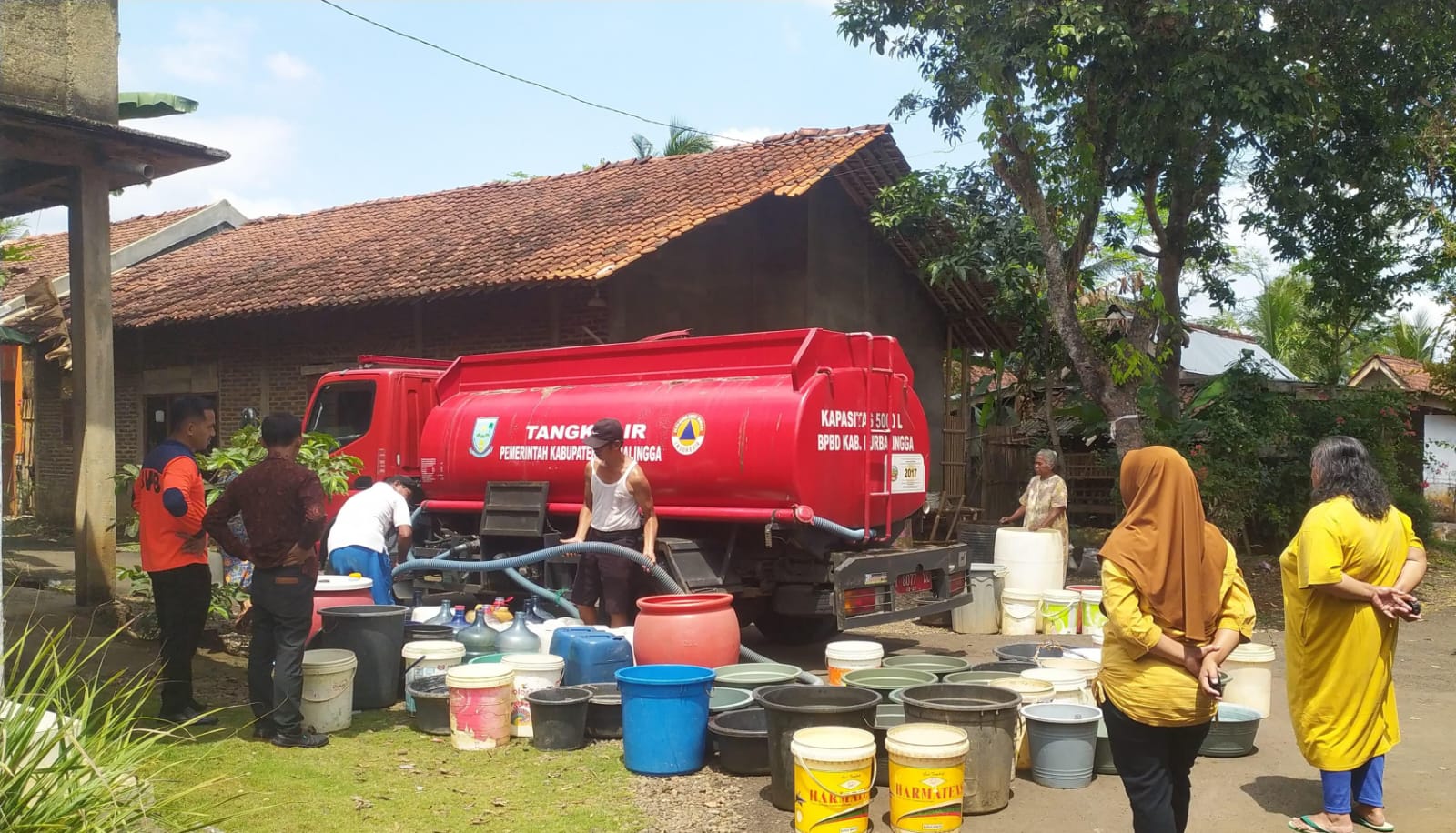 Sejumlah Desa di Purbalingga Kembali Ajukan Bantuan Air Bersih