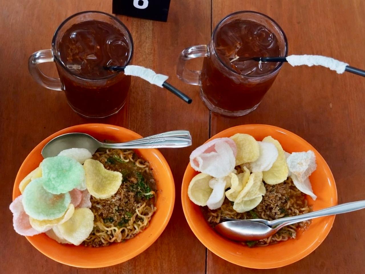Kelezatan Mie Bangladesh yang Jadi Menu Spesial di Warkop Abang