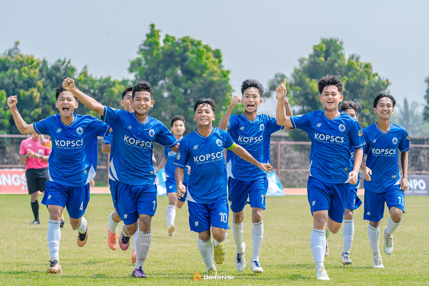 Tren Positif PSCS Cilacap U-15 dalam Piala Soeratin Zona Jawa Tengah, Libas HW Banjarnegara 6 Gol Tanpa Balas