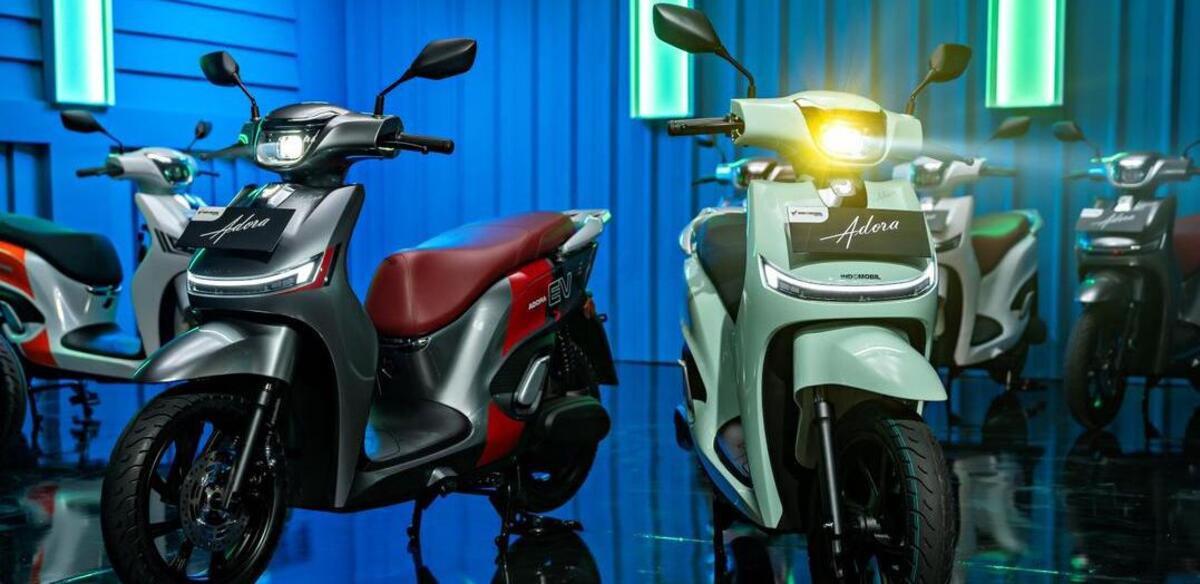 Adora: Motor Listrik Indomobil dengan TKDN Tinggi, Ramah Lingkungan dan Futuristis
