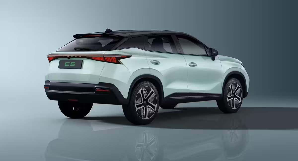 Mobil Listrik Chery E5, Unggulan Kualitas Prima yang Sukses Bikin Ngiler!