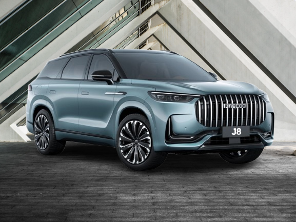 Mobil SUV Jaecoo J8, Pendatang Baru yang Bawa Nuansa Eropa dengan Harga Lebih Terjangkau