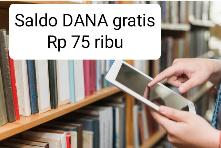 Aplikasi Penghasil Saldo DANA Gratis Rp 75 Ribu, Buruan Unduh untuk Dapat Cuan