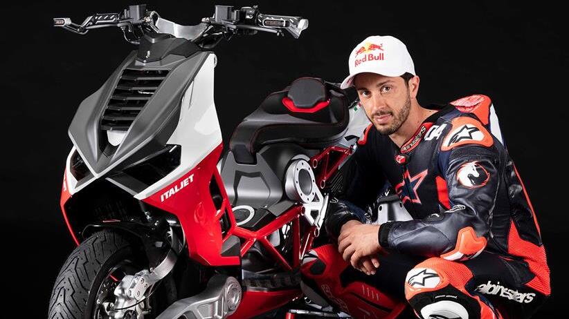 Motor Italjet Dragster 2025! Motornya Ariel NOAH, Tawarkan Desain Agresif dan Mesin Beringas