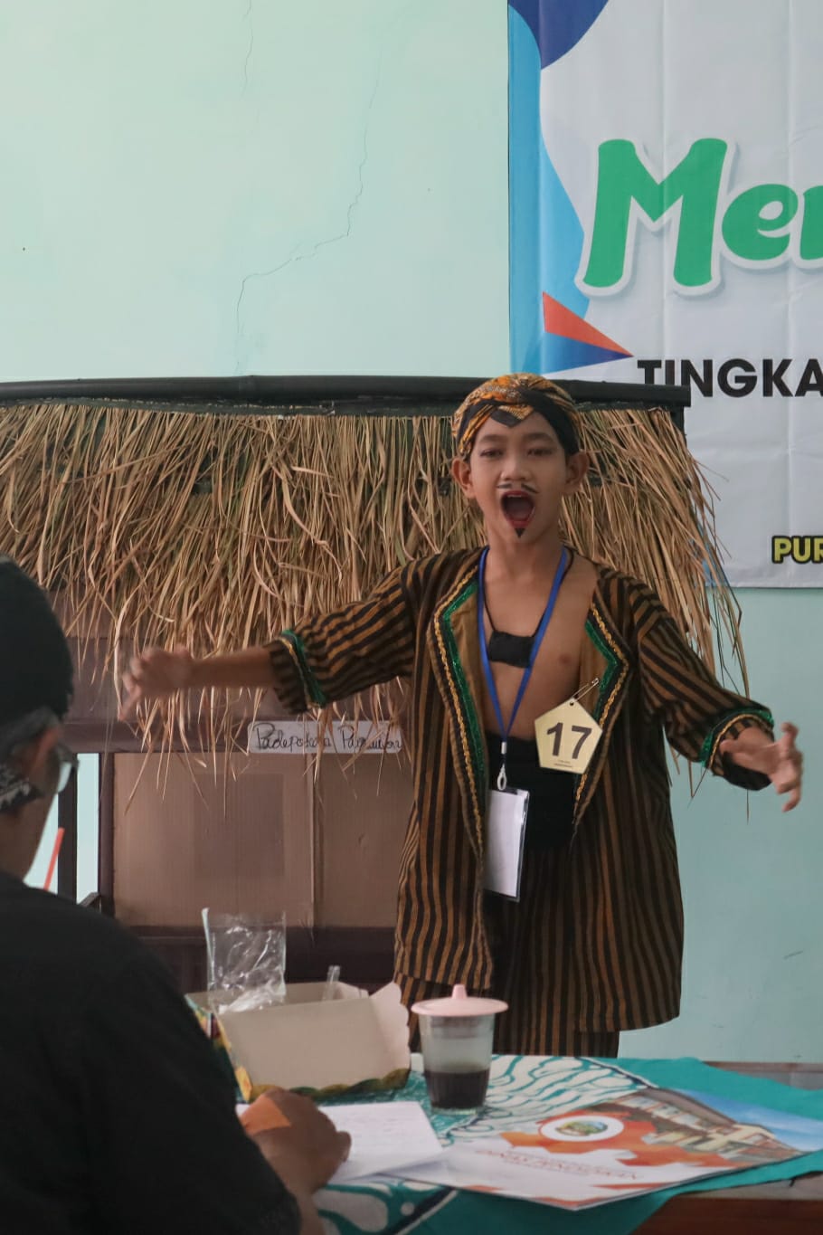 Para peserta Targetkan Juara di Festival Tunas Bahasa Ibu 