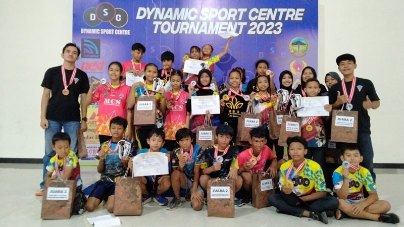 Puluhan Pelajar dan Mahasiswa Ikuti Turnamen Panjat Tebing Dynamic Sport Centre 2023