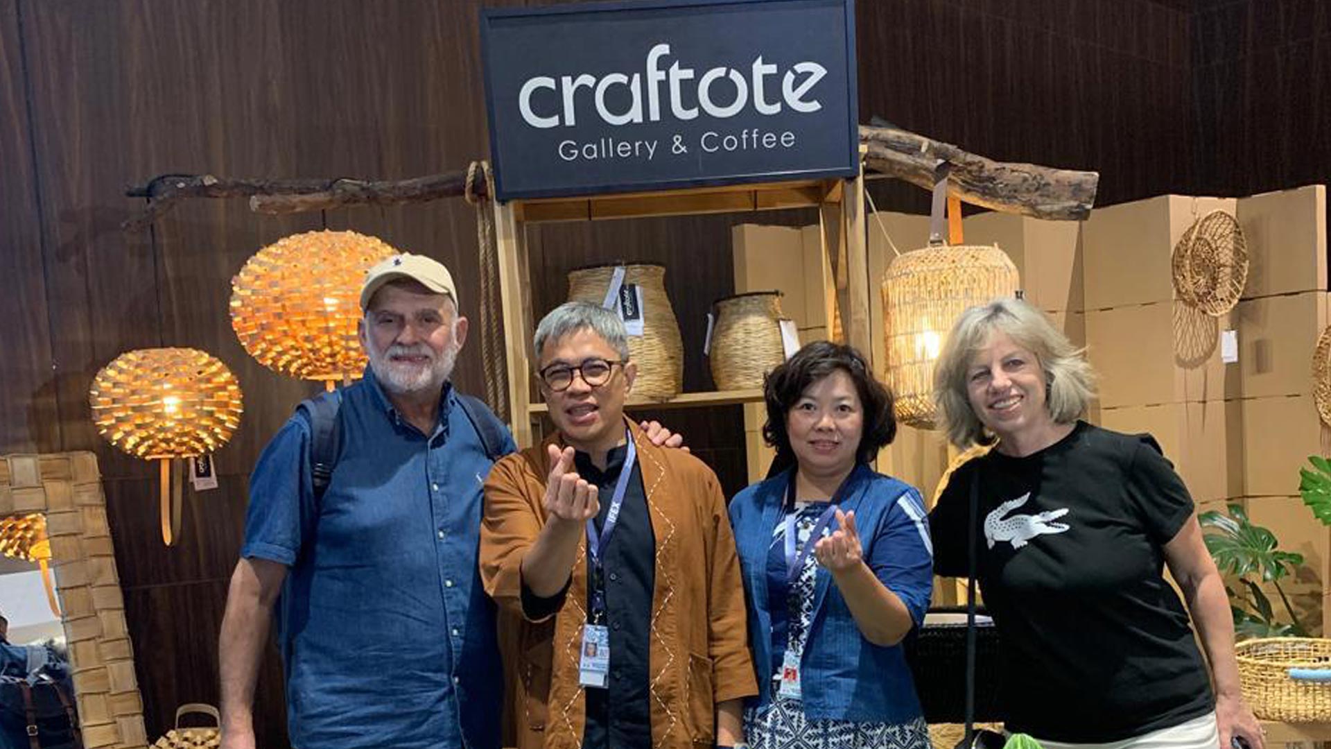 Lewat Program Pemberdayaan BRI, Kerajinan Craftote Sukses Tembus Pasar Ekspor Asia dan Amerika