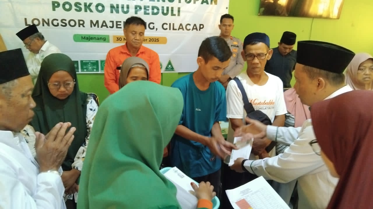 NU Peduli Akhiri Operasi Kemanusiaan di Cibeunying, Kumpulkan Rp 496 Juta