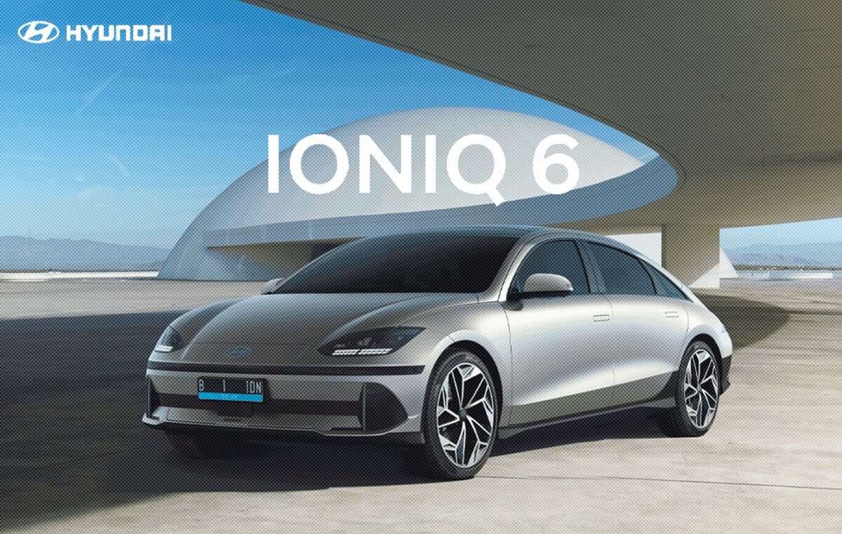 Hyundai Ioniq 6, Mobil Listrik Futuristik dengan Desain Aerodinamis dan Fitur Canggih