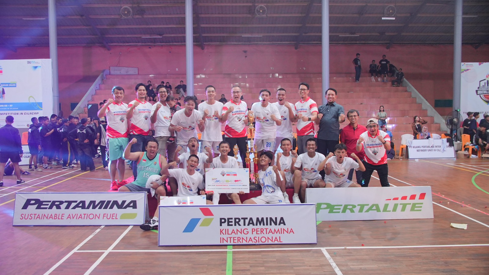 Kilang Pertamina Cilacap Gelar Kompetisi Basket Pelajar Terbesar, Ajang Pembibitan Atlet Andal